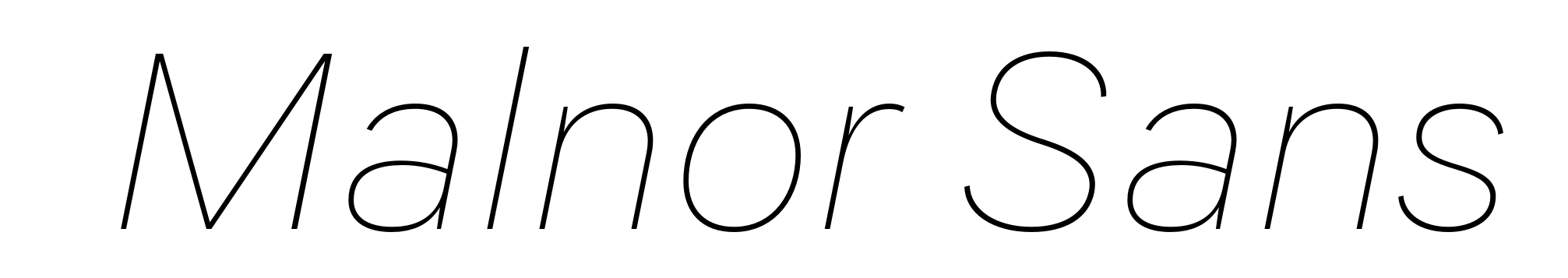 Malnor Sans